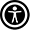 icona dell'accessibilit&agrave;