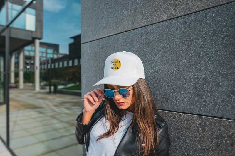 Girl with a hat