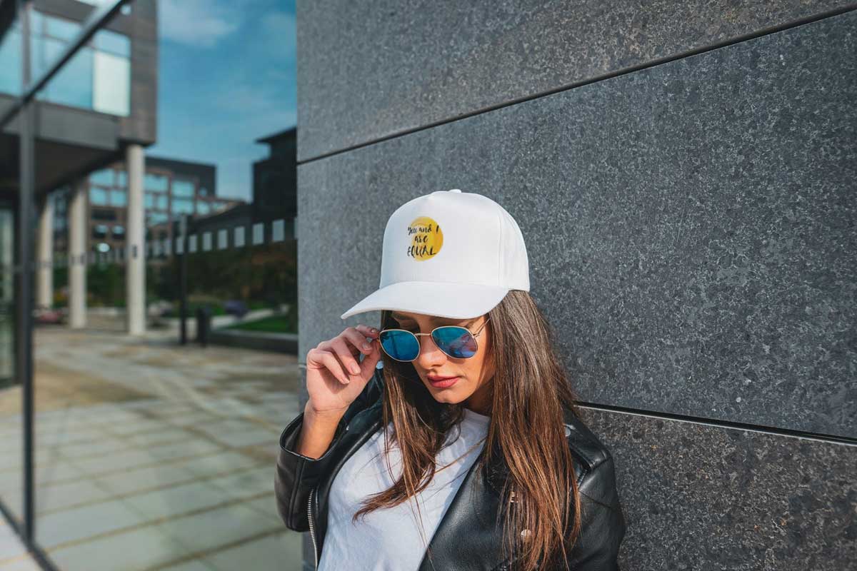 Girl with a hat