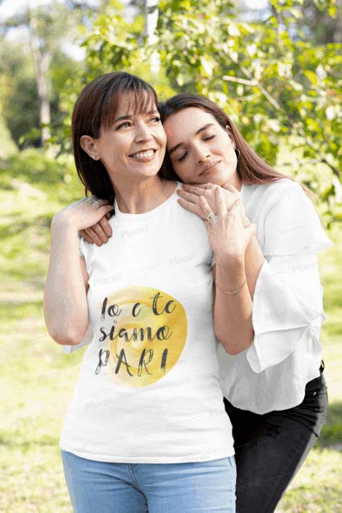 Mamma e figlia
