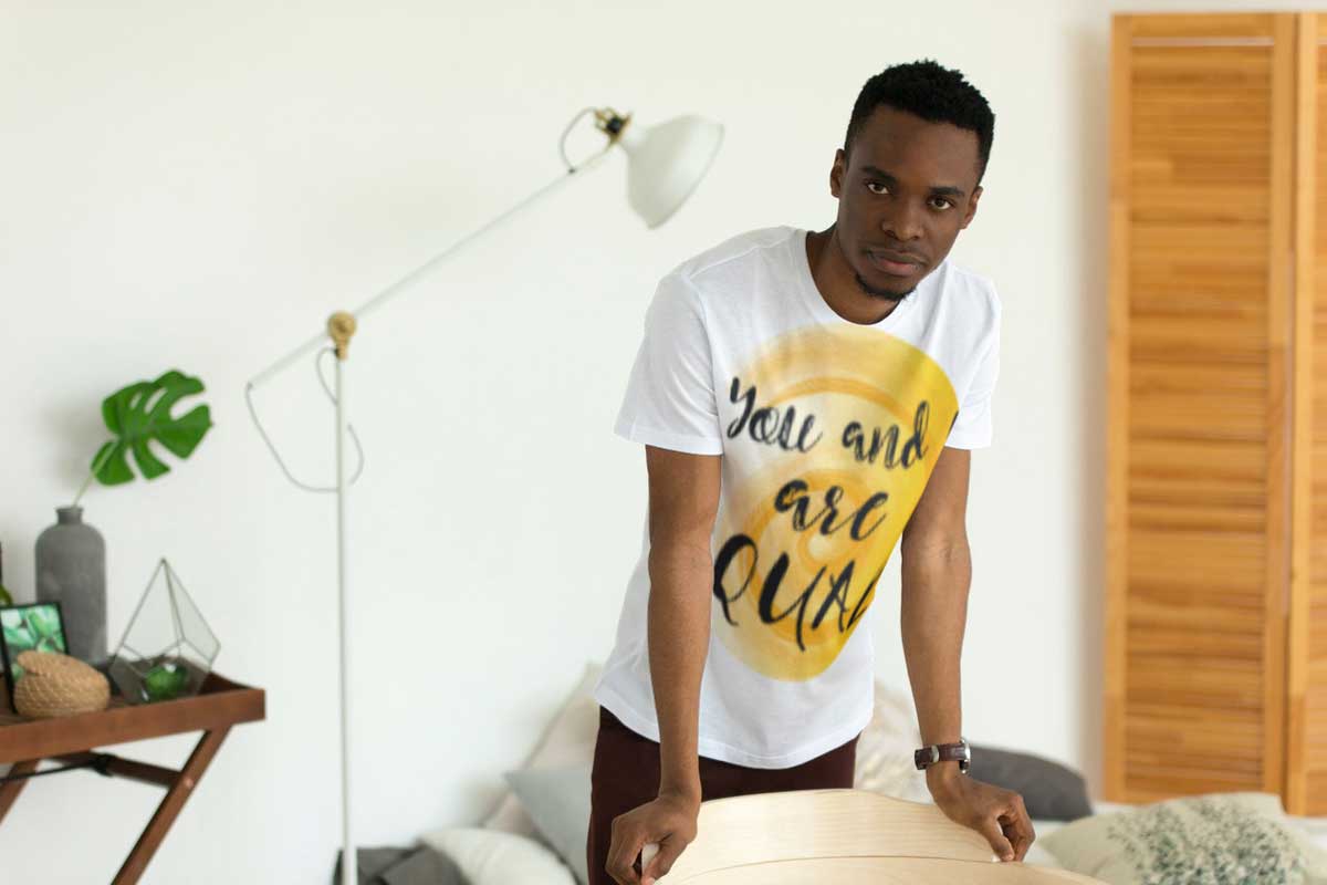 Boy with T-shirt