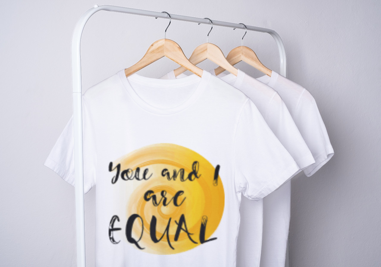 Printed t-shirts with logo